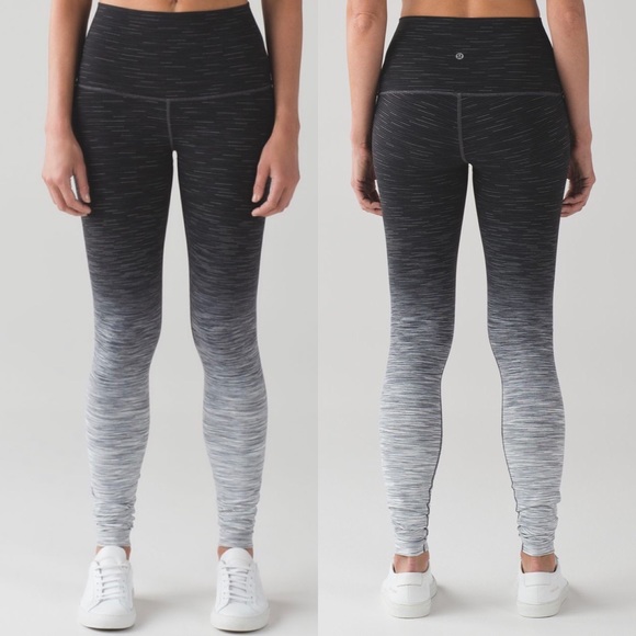 Lululemon Wunder Under Hi-Rise Ombre Melange 28" - Picture 1 of 6